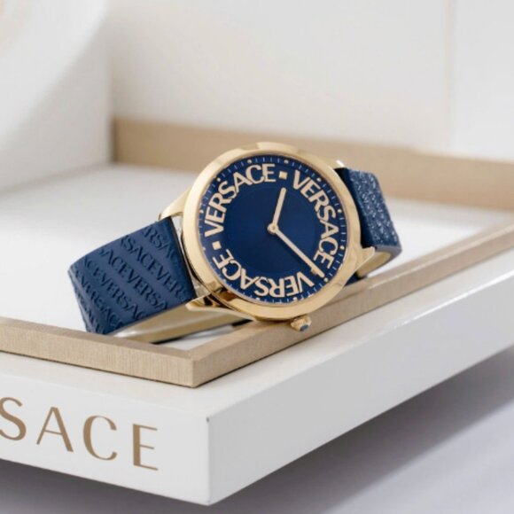 Versace Ladies Halo Logo Womens Watch main image 6